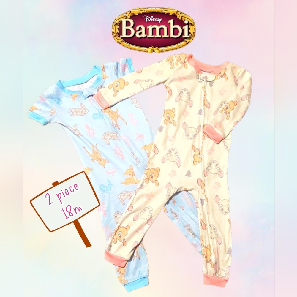 Bambi Baby Pajama Set